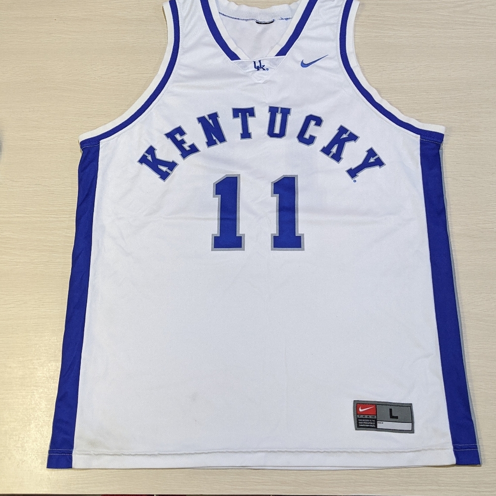 University of Kentucky men's size large Nike basketball jersey.